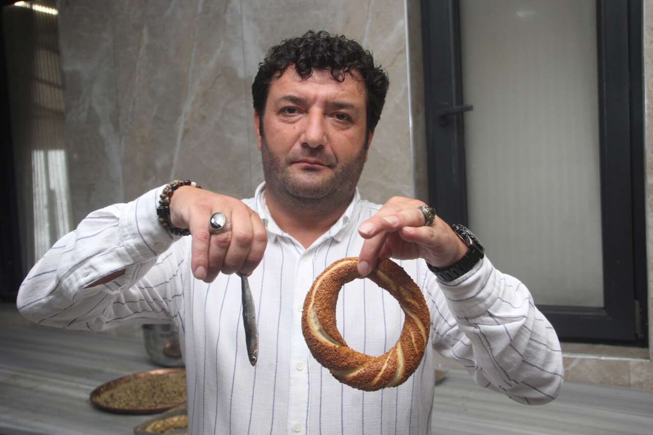 Simitte ezber bozan tarif! Hamsilisini yaptılar 1